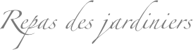 Repas des jardiniers